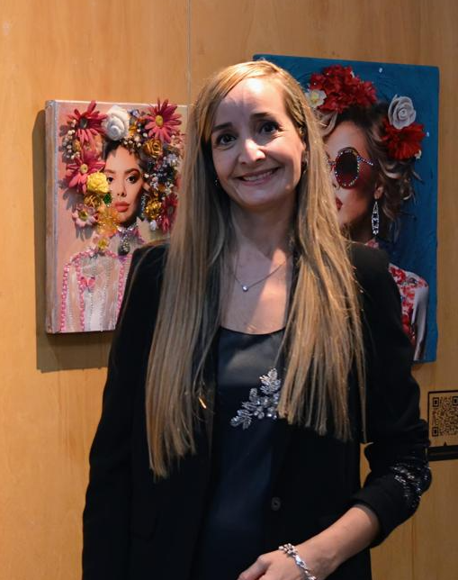 Artista Carla (Artista visual y Curadora)
